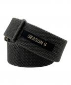 YEEZY SEASON6イージーシーズン6）の古着「Web Belt」｜グレー