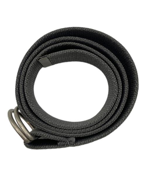 YEEZY SEASON6（イージーシーズン6）YEEZY SEASON6 (イージーシーズン6) Web Belt グレーの古着・服飾アイテム
