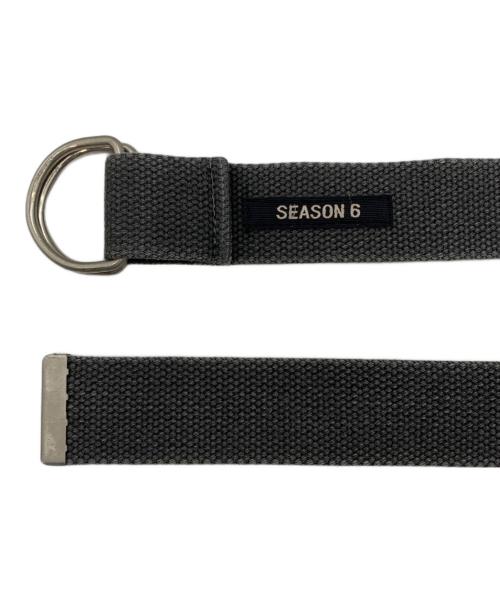 YEEZY SEASON6（イージーシーズン6）YEEZY SEASON6 (イージーシーズン6) Web Belt グレーの古着・服飾アイテム
