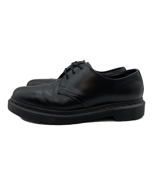 Dr.Martens（ドクターマーチン）Dr.Martens (ドクターマーチン) 3ホールシューズ ブラック サイズ:UK7の古着・服飾アイテム