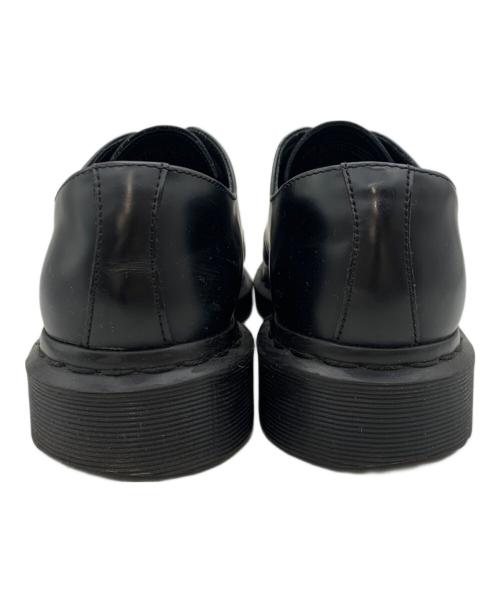 Dr.Martens（ドクターマーチン）Dr.Martens (ドクターマーチン) 3ホールシューズ ブラック サイズ:UK7の古着・服飾アイテム