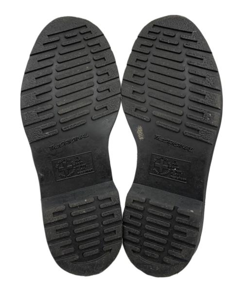 Dr.Martens（ドクターマーチン）Dr.Martens (ドクターマーチン) 3ホールシューズ ブラック サイズ:UK7の古着・服飾アイテム