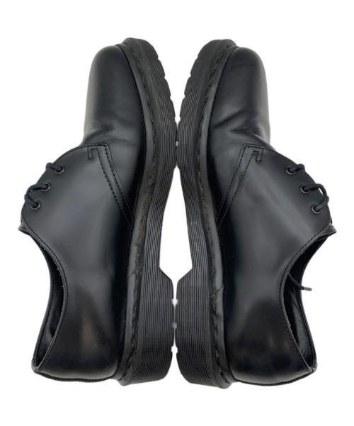 Dr.Martens（ドクターマーチン）Dr.Martens (ドクターマーチン) 3ホールシューズ ブラック サイズ:UK7の古着・服飾アイテム