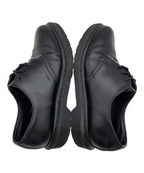 Dr.Martens（ドクターマーチン）Dr.Martens (ドクターマーチン) 3ホールシューズ ブラック サイズ:UK7の古着・服飾アイテム