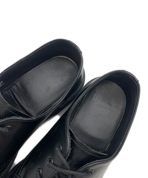 Dr.Martens（ドクターマーチン）Dr.Martens (ドクターマーチン) 3ホールシューズ ブラック サイズ:UK7の古着・服飾アイテム