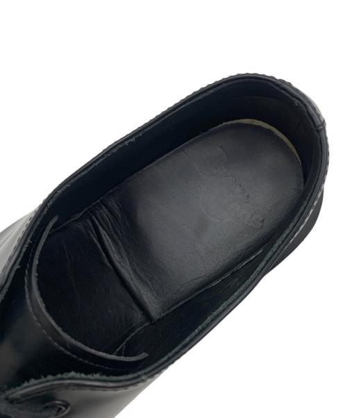 Dr.Martens（ドクターマーチン）Dr.Martens (ドクターマーチン) 3ホールシューズ ブラック サイズ:UK7の古着・服飾アイテム