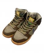 NIKEナイキ）の古着「SB DUNK HIGH PRO」｜ブラウン