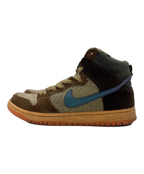 NIKE（ナイキ）NIKE (ナイキ) SB DUNK HIGH PRO ブラウン サイズ:26.0cmの古着・服飾アイテム
