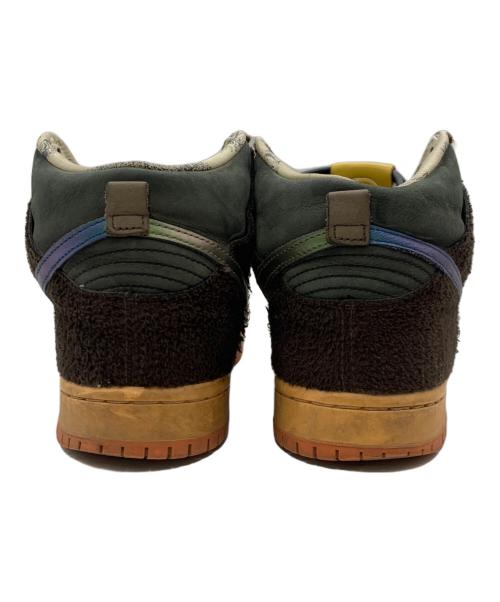 NIKE（ナイキ）NIKE (ナイキ) SB DUNK HIGH PRO ブラウン サイズ:26.0cmの古着・服飾アイテム
