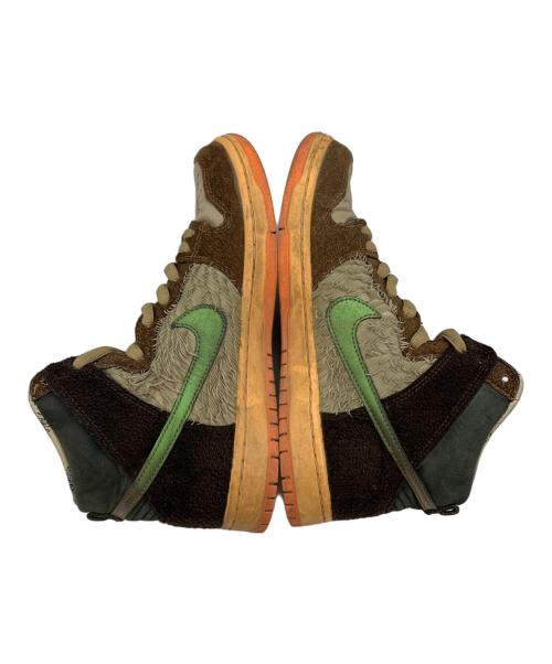 NIKE（ナイキ）NIKE (ナイキ) SB DUNK HIGH PRO ブラウン サイズ:26.0cmの古着・服飾アイテム