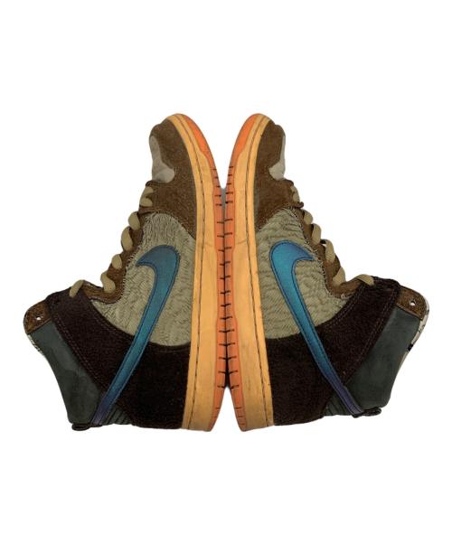 NIKE（ナイキ）NIKE (ナイキ) SB DUNK HIGH PRO ブラウン サイズ:26.0cmの古着・服飾アイテム
