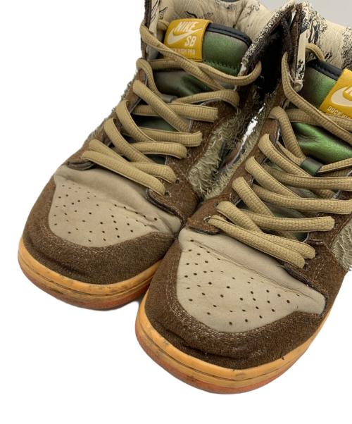 NIKE（ナイキ）NIKE (ナイキ) SB DUNK HIGH PRO ブラウン サイズ:26.0cmの古着・服飾アイテム