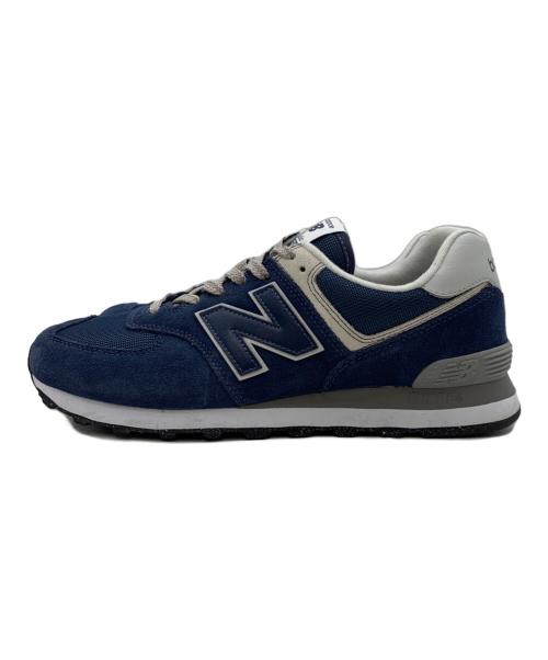 NEW BALANCE（ニューバランス）NEW BALANCE (ニューバランス) ML574EVN ネイビー サイズ:28.0cmの古着・服飾アイテム