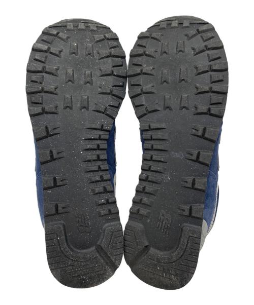 NEW BALANCE（ニューバランス）NEW BALANCE (ニューバランス) ML574EVN ネイビー サイズ:28.0cmの古着・服飾アイテム