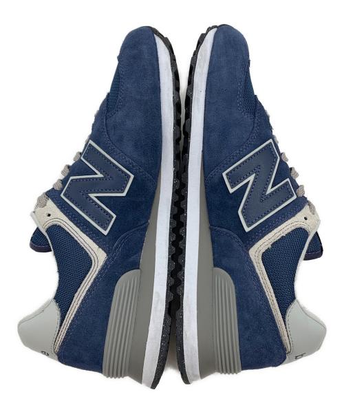 NEW BALANCE（ニューバランス）NEW BALANCE (ニューバランス) ML574EVN ネイビー サイズ:28.0cmの古着・服飾アイテム