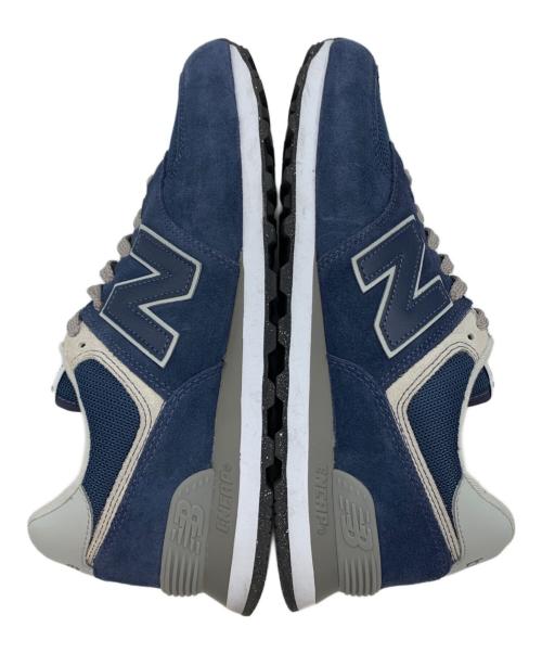 NEW BALANCE（ニューバランス）NEW BALANCE (ニューバランス) ML574EVN ネイビー サイズ:28.0cmの古着・服飾アイテム