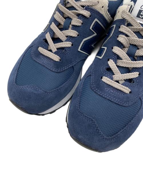 NEW BALANCE（ニューバランス）NEW BALANCE (ニューバランス) ML574EVN ネイビー サイズ:28.0cmの古着・服飾アイテム