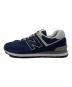 NEW BALANCE (ニューバランス) ML574EVN ネイビー サイズ:28.0cm：4000円