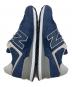 中古・古着 NEW BALANCE (ニューバランス) ML574EVN ネイビー サイズ:28.0cm：4000円