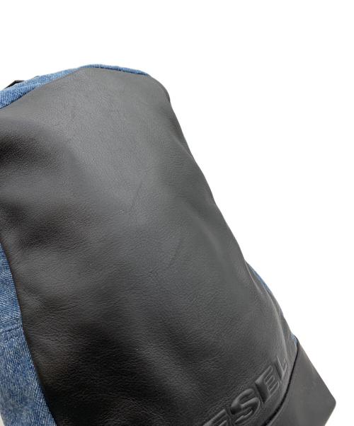 DIESEL（ディーゼル）DIESEL (ディーゼル) デニムショルダーバッグの古着・服飾アイテム