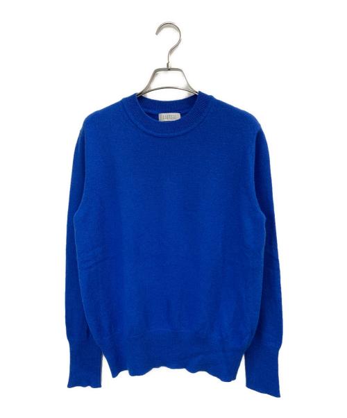 BARNEYS NEWYORK（バーニーズ・ニューヨーク）BARNEYS NEWYORK (バーニーズ・ニューヨーク) 薄手ニット ブルー サイズ:38の古着・服飾アイテム