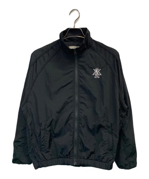 KITH（キス）KITH (キス) トラックジャケット ブラック サイズ:XSの古着・服飾アイテム