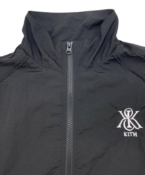 KITH（キス）KITH (キス) トラックジャケット ブラック サイズ:XSの古着・服飾アイテム