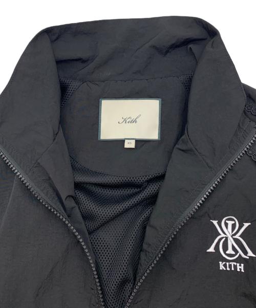 KITH（キス）KITH (キス) トラックジャケット ブラック サイズ:XSの古着・服飾アイテム