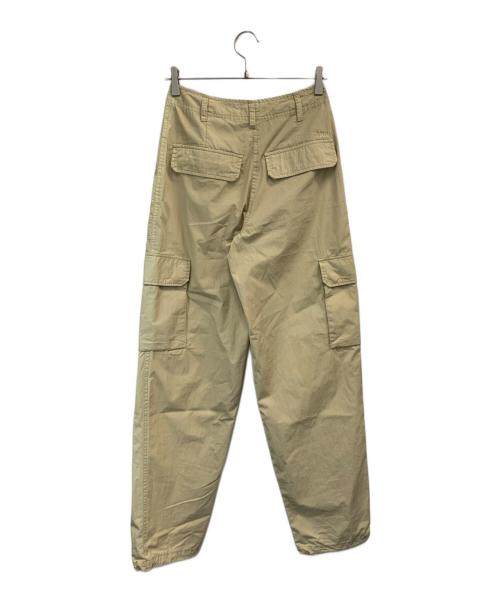 KITH（キス）KITH (キス) カーゴパンツ ベージュ サイズ:W24の古着・服飾アイテム