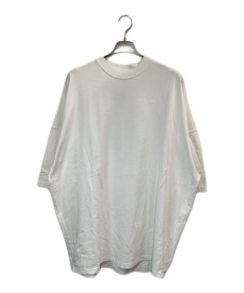 BALENCIAGA（バレンシアガ）BALENCIAGA (バレンシアガ) 半袖Tシャツ ホワイト サイズ:XSの古着・服飾アイテム