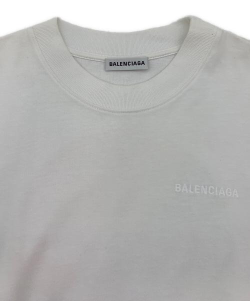 BALENCIAGA（バレンシアガ）BALENCIAGA (バレンシアガ) 半袖Tシャツ ホワイト サイズ:XSの古着・服飾アイテム