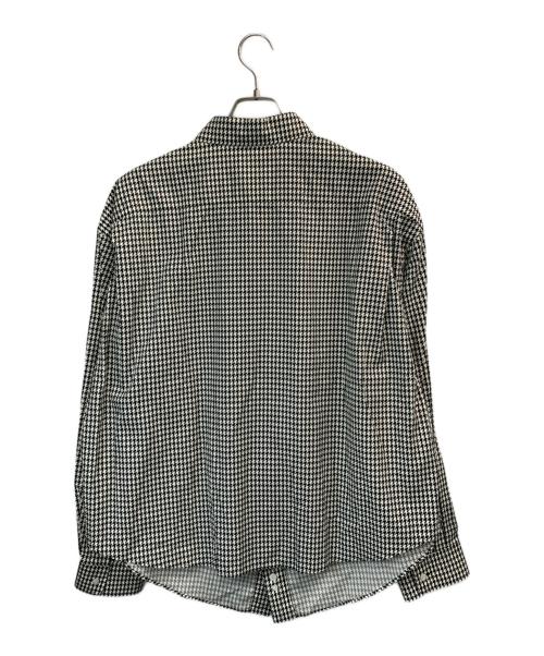 BALENCIAGA（バレンシアガ）BALENCIAGA (バレンシアガ) 長袖シャツ ホワイト×ブラック サイズ:34の古着・服飾アイテム