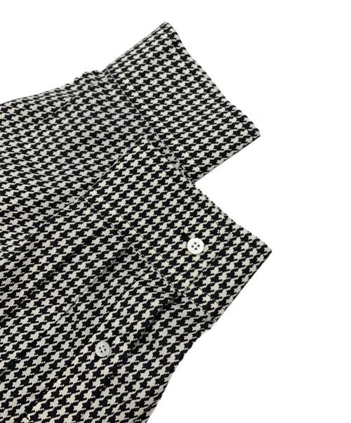 BALENCIAGA（バレンシアガ）BALENCIAGA (バレンシアガ) 長袖シャツ ホワイト×ブラック サイズ:34の古着・服飾アイテム