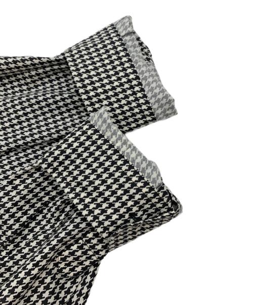 BALENCIAGA（バレンシアガ）BALENCIAGA (バレンシアガ) 長袖シャツ ホワイト×ブラック サイズ:34の古着・服飾アイテム