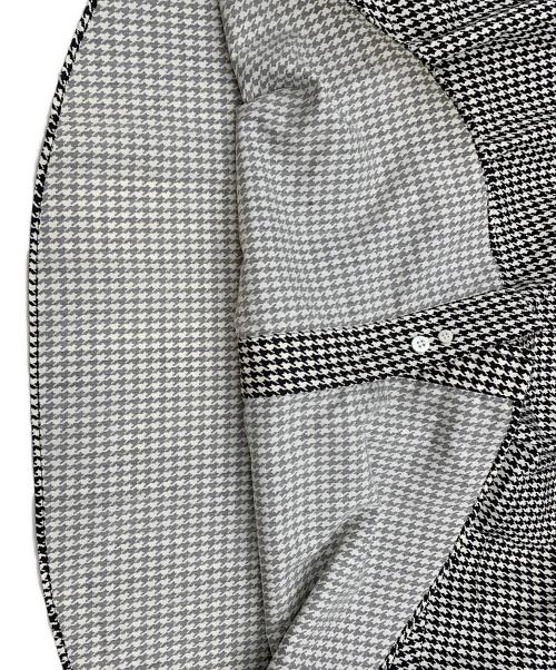BALENCIAGA（バレンシアガ）BALENCIAGA (バレンシアガ) 長袖シャツ ホワイト×ブラック サイズ:34の古着・服飾アイテム