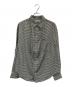 BALENCIAGA（バレンシアガ）の古着「長袖シャツ」｜ホワイト×ブラック