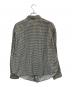 BALENCIAGA (バレンシアガ) 長袖シャツ ホワイト×ブラック サイズ:34：16000円