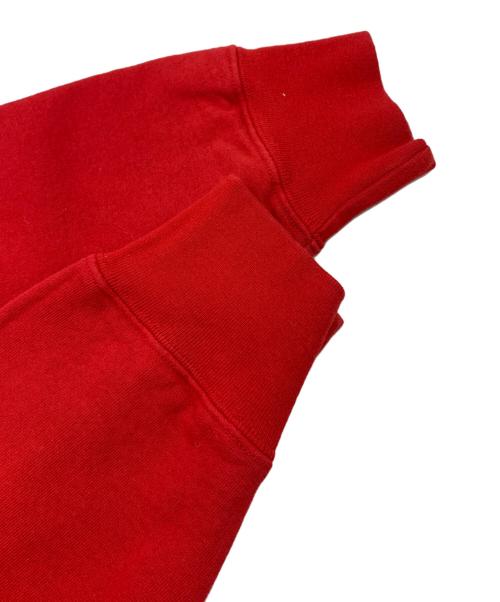 SUPREME（シュプリーム）SUPREME (シュプリーム) Small Box Raglan Crewneck レッド サイズ:Mの古着・服飾アイテム