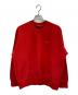 SUPREME（シュプリーム）の古着「Small Box Raglan Crewneck」｜レッド
