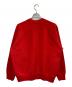 SUPREME (シュプリーム) Small Box Raglan Crewneck レッド サイズ:M：20000円