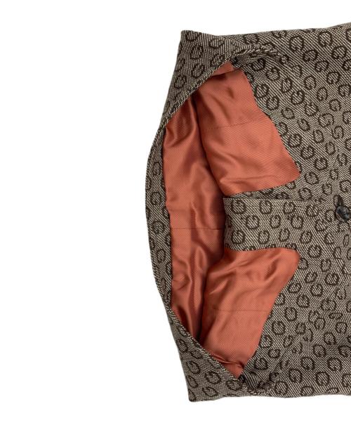 GUCCI（グッチ）GUCCI (グッチ) ジレ ブラウン サイズ:38の古着・服飾アイテム