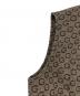 中古・古着 GUCCI (グッチ) ジレ ブラウン サイズ:38：20000円