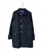 COMME des GARCONS JUNYA WATANABE MANコム デ ギャルソン ジュンヤ ワタナベ マン）の古着「コート」｜ブラック