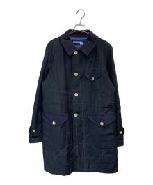 COMME des GARCONS JUNYA WATANABE MAN（コム デ ギャルソン ジュンヤ ワタナベ マン）の古着「コート」｜ブラック