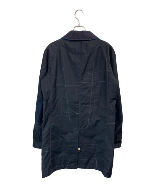 COMME des GARCONS JUNYA WATANABE MAN（コム デ ギャルソン ジュンヤ ワタナベ マン）COMME des GARCONS JUNYA WATANABE MAN (コム デ ギャルソン ジュンヤ ワタナベ マン) コート ブラック サイズ:Mの古着・服飾アイテム