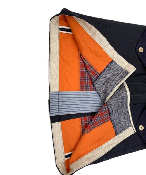 COMME des GARCONS JUNYA WATANABE MAN（コム デ ギャルソン ジュンヤ ワタナベ マン）COMME des GARCONS JUNYA WATANABE MAN (コム デ ギャルソン ジュンヤ ワタナベ マン) コート ブラック サイズ:Mの古着・服飾アイテム