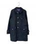 COMME des GARCONS JUNYA WATANABE MAN（コム デ ギャルソン ジュンヤ ワタナベ マン）の古着「コート」｜ブラック
