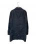 COMME des GARCONS JUNYA WATANABE MAN (コム デ ギャルソン ジュンヤ ワタナベ マン) コート ブラック サイズ:M：30000円