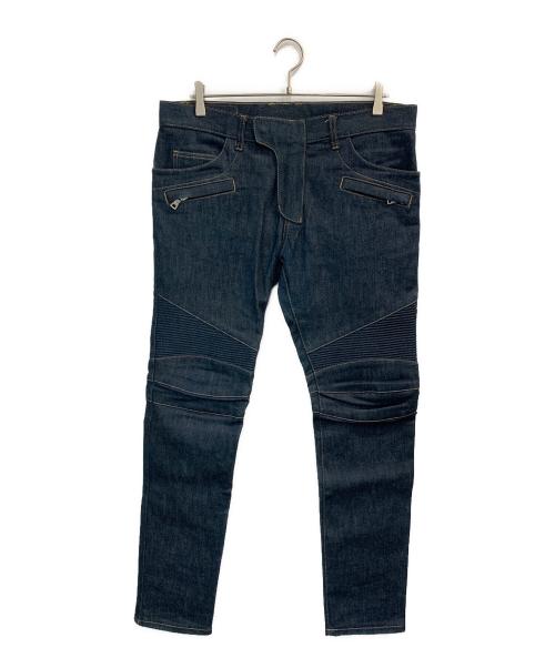 BALMAIN（バルマン）BALMAIN (バルマン) バイカーデニム インディゴ サイズ:34の古着・服飾アイテム