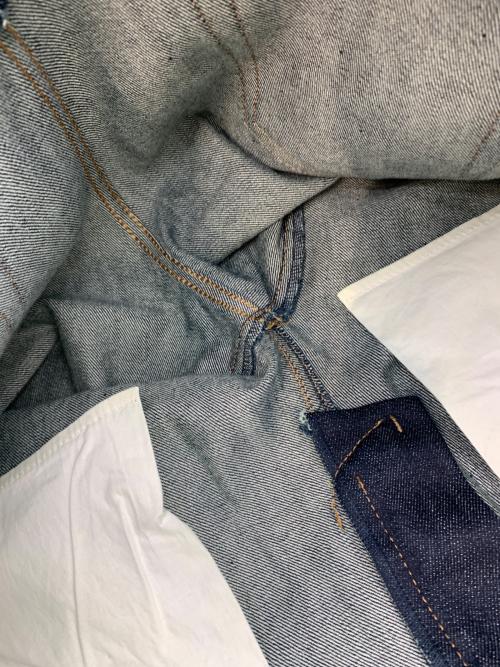 BALMAIN（バルマン）BALMAIN (バルマン) バイカーデニム インディゴ サイズ:34の古着・服飾アイテム